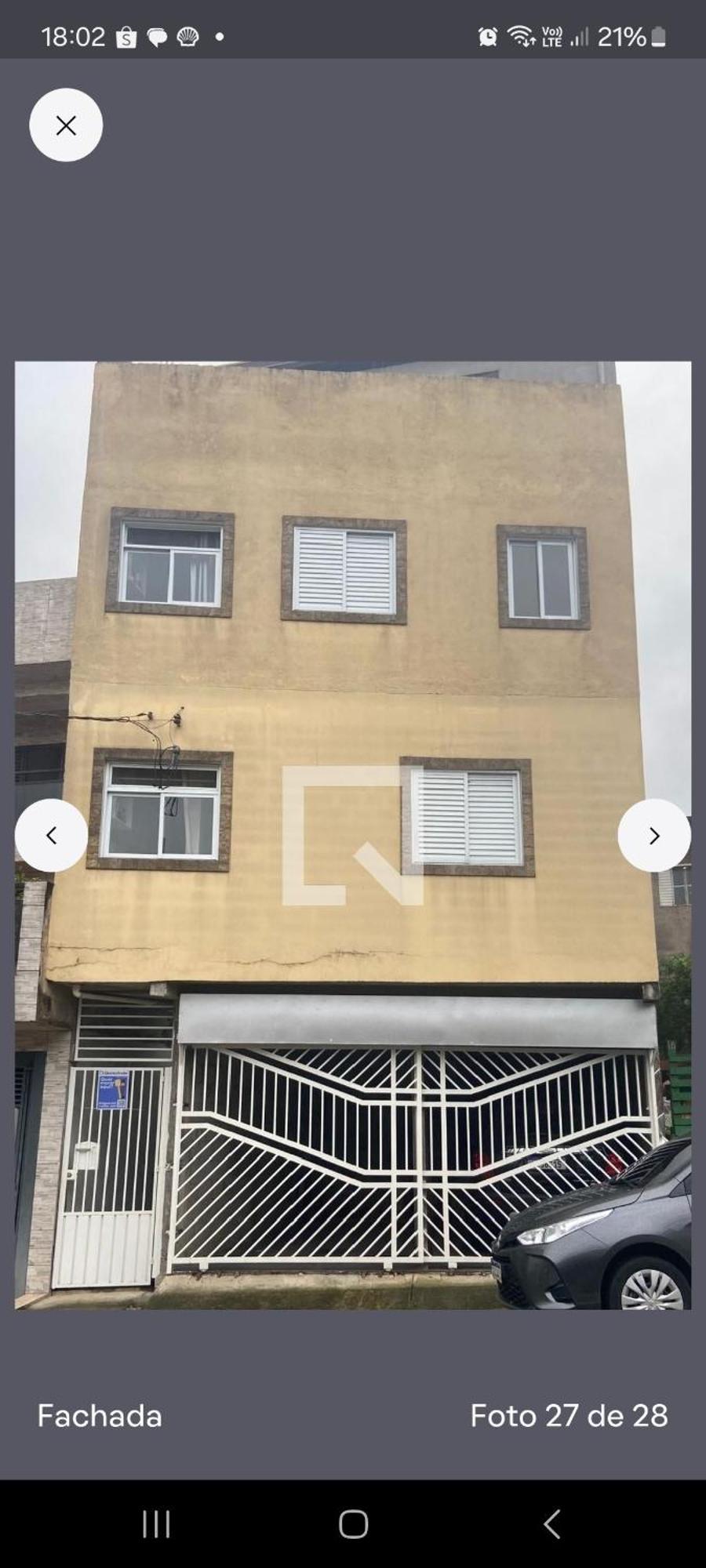 Hospedagem domiciliar Um Com Banheiro Privativo São Paulo